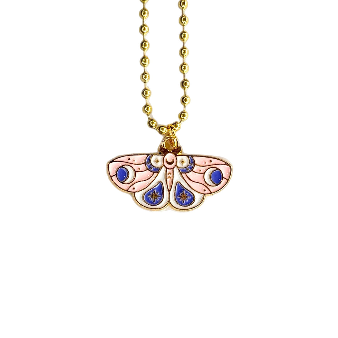 Moth Charms - Tumbler Handle Charm