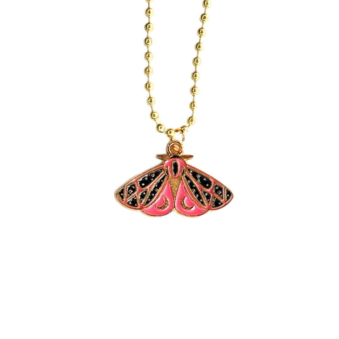 Moth Charms - Tumbler Handle Charm