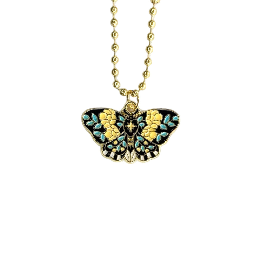 Moth Charms - Tumbler Handle Charm