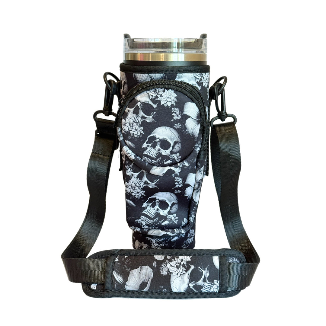 Protective Tumbler Sleeve with Sling-Neoprene