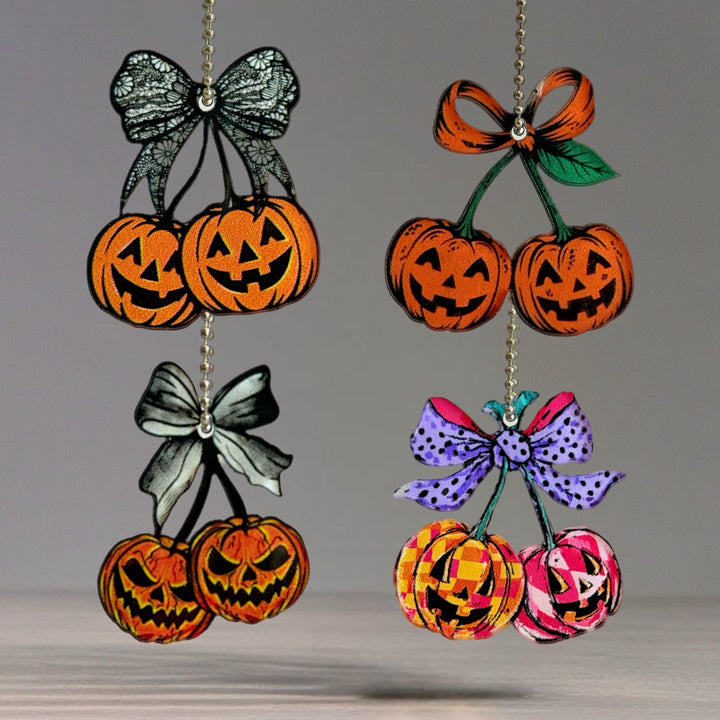Jack O Lantern Charm - Tumbler Handle Charm