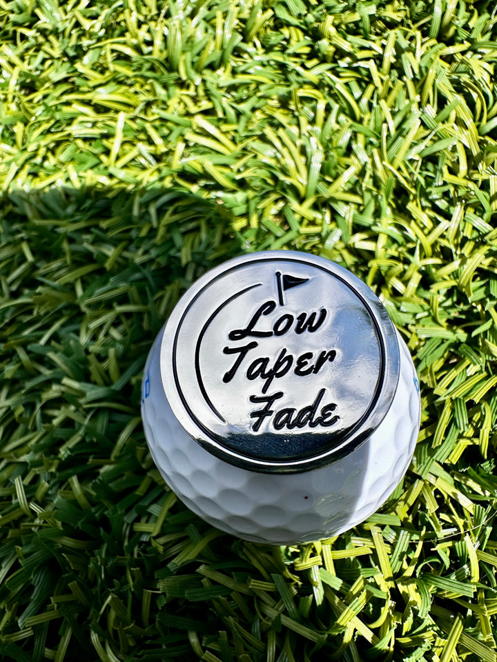 Josh Kelley Signature: Low Taper Fade Golf Belt