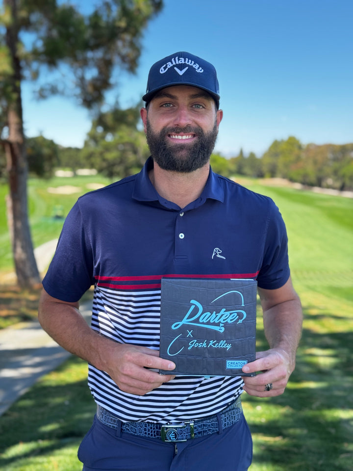 Josh Kelley Signature: Low Taper Fade Golf Belt
