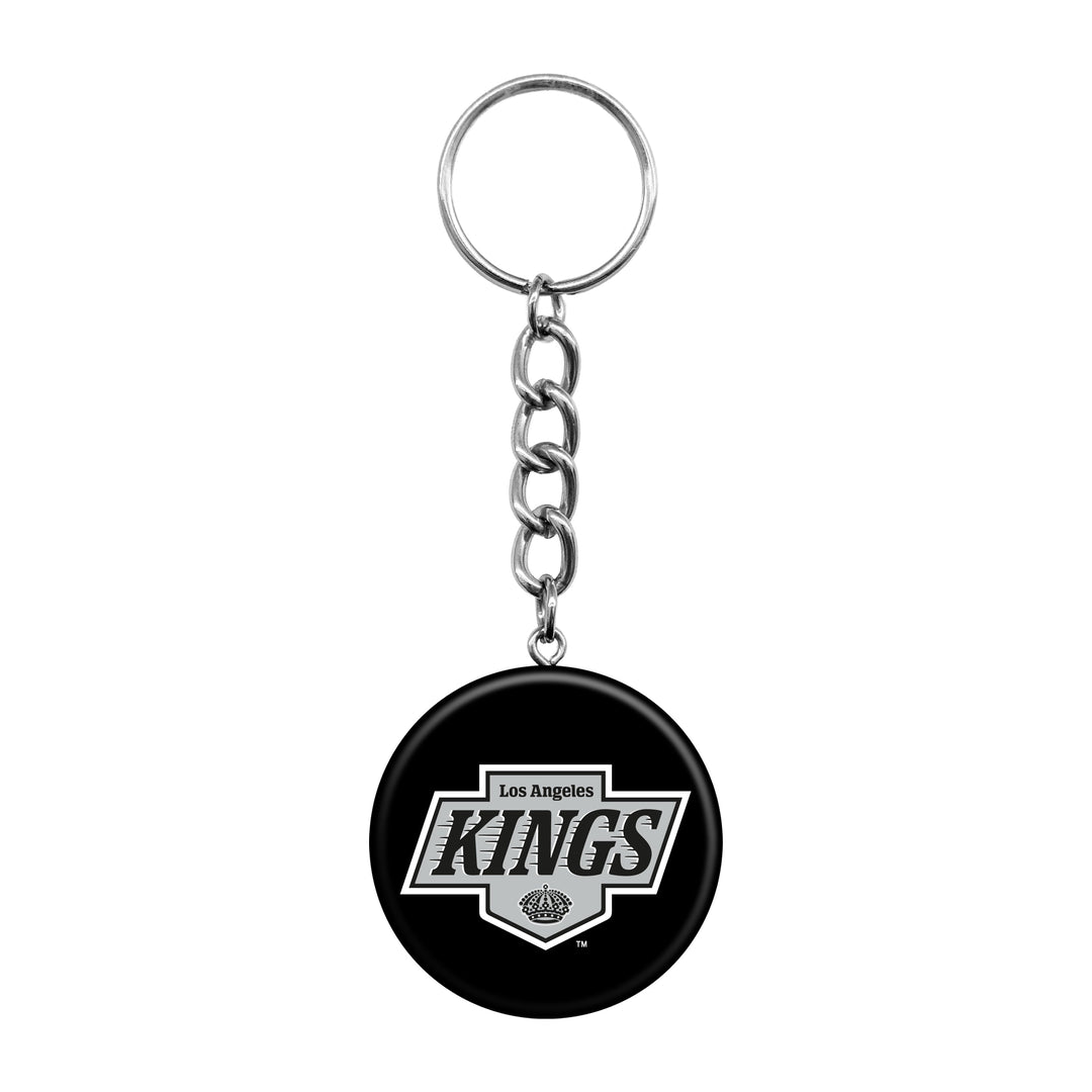 Los Angeles Kings Mini Hockey Puck Keychain