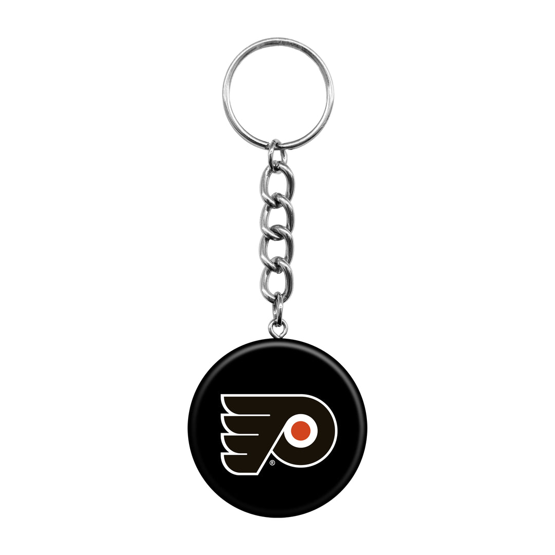 Philadelphia Flyers Mini Hockey Puck Keychain