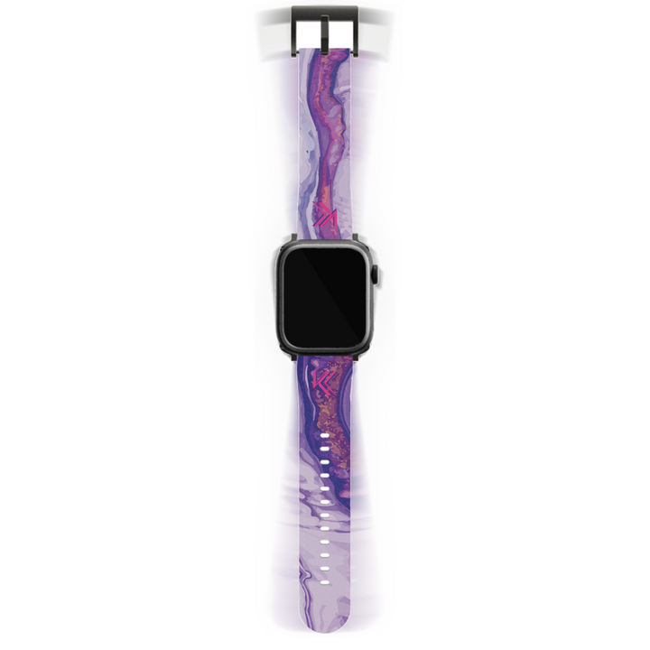 Icy Lavender Watch Band