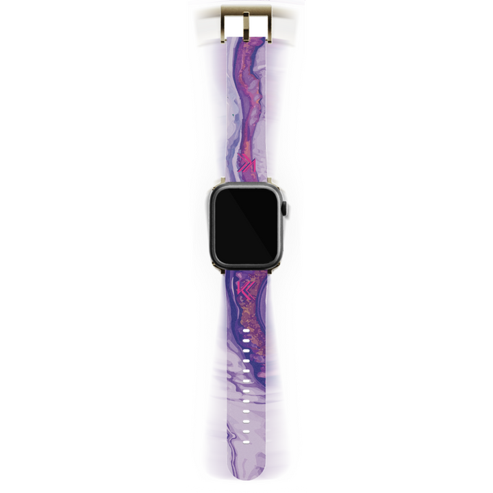 Icy Lavender Watch Band