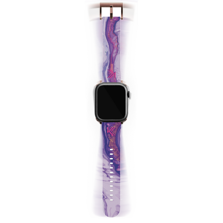 Icy Lavender Watch Band