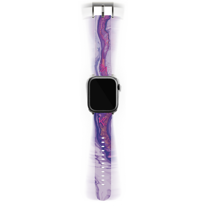 Icy Lavender Watch Band