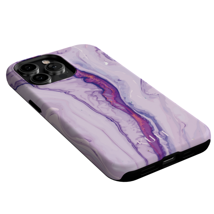 Icy Lavender Phone Case