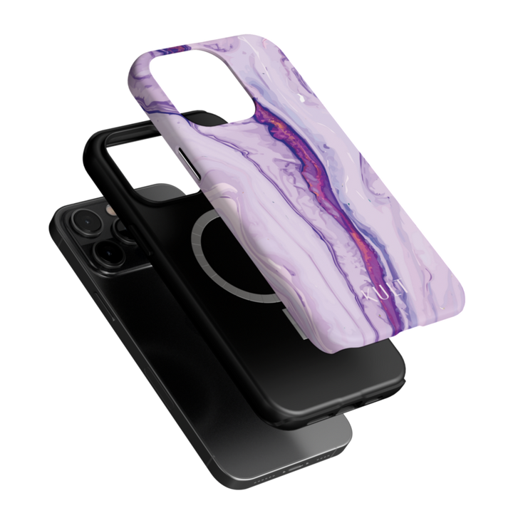 Icy Lavender Phone Case