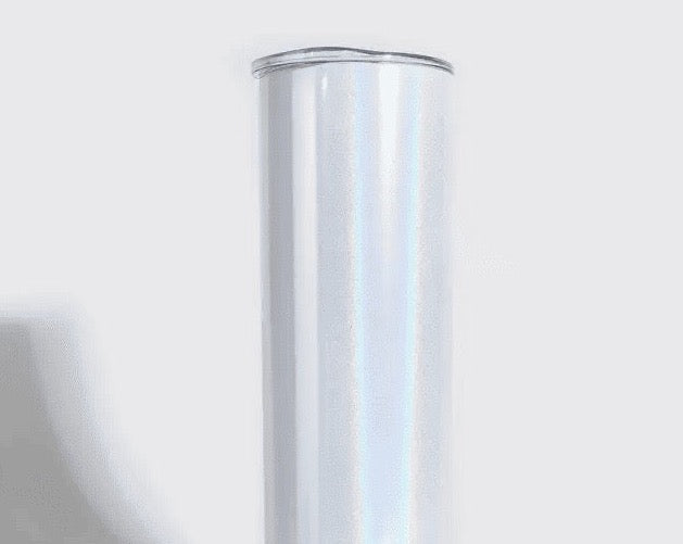 20oz Sublimation Glitter Shimmer Holographic Blank Bluetooth speaker tumbler. Music Tumblers W/ Lid, Speaker & Straw
