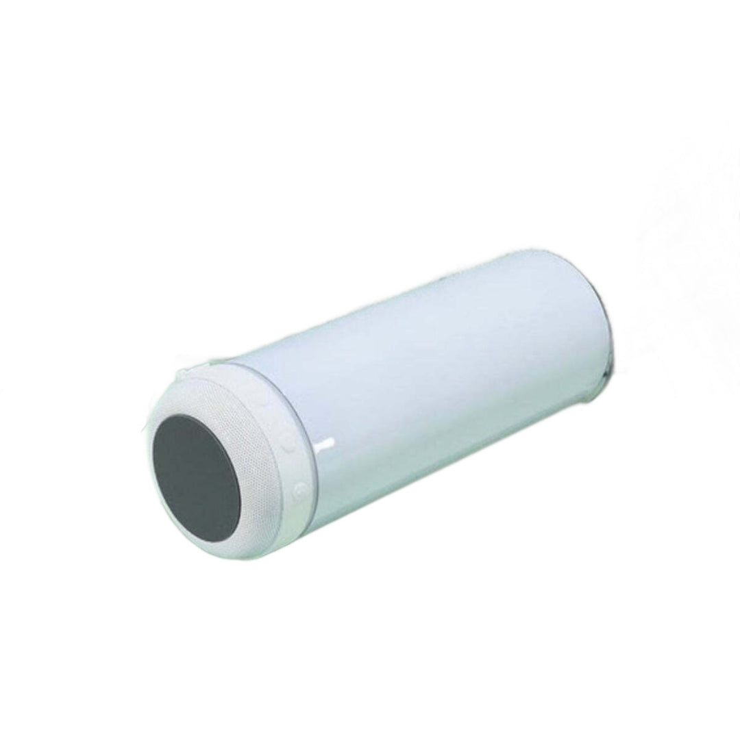 20oz Sublimation Glitter Shimmer Holographic Blank Bluetooth speaker tumbler. Music Tumblers W/ Lid, Speaker & Straw