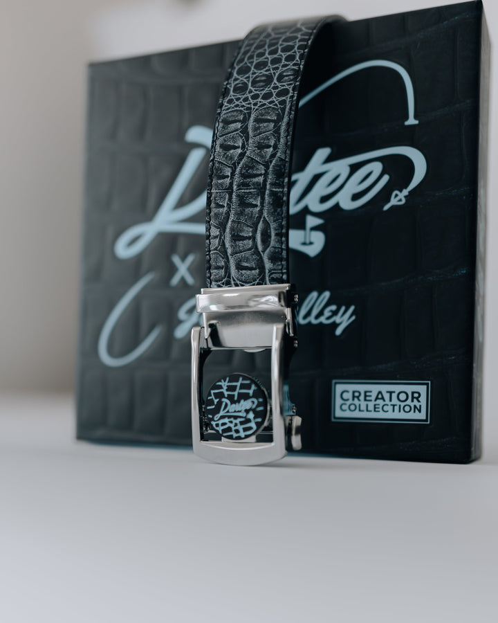Josh Kelley Signature: Low Taper Fade Golf Belt