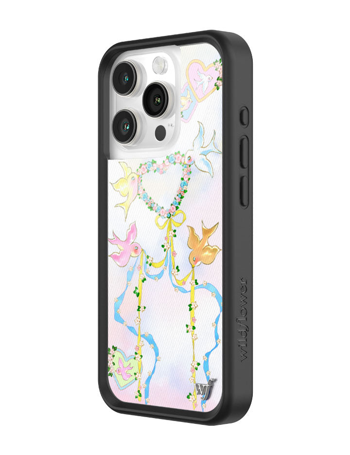 Dove Diaries iPhone Case