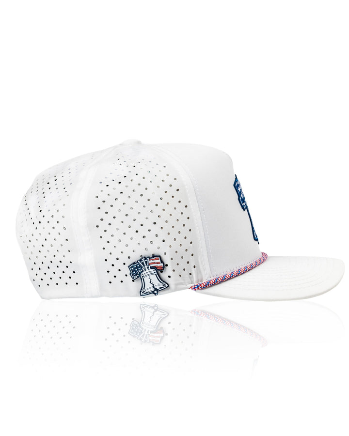 Perforated Rope Hat - Liberty Bell