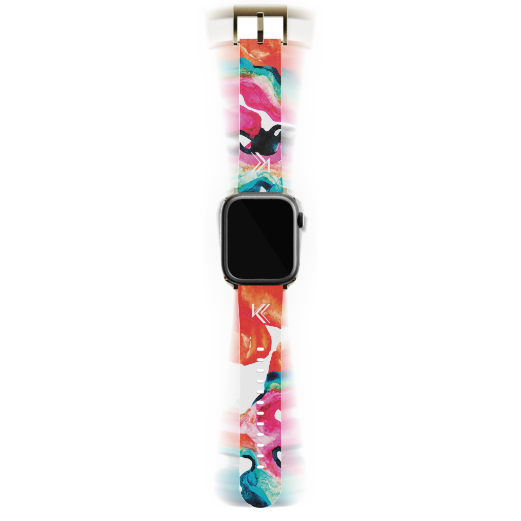 Liquid Silk Watch Band