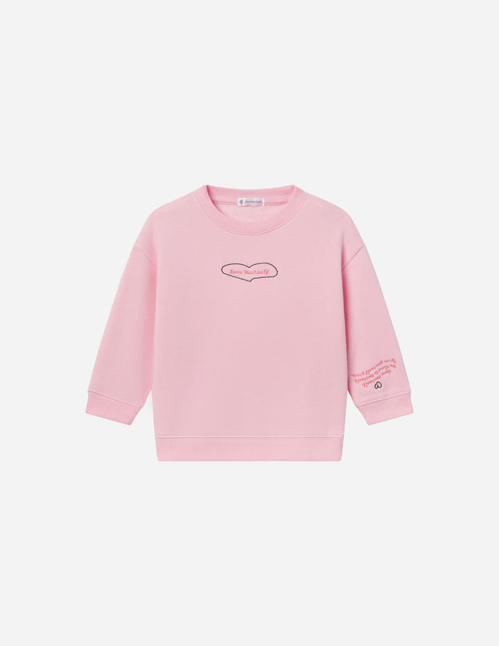 Love Yourself Kids Crewneck