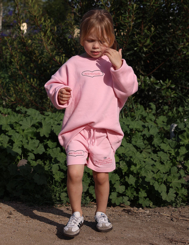 Love Yourself Kids Crewneck