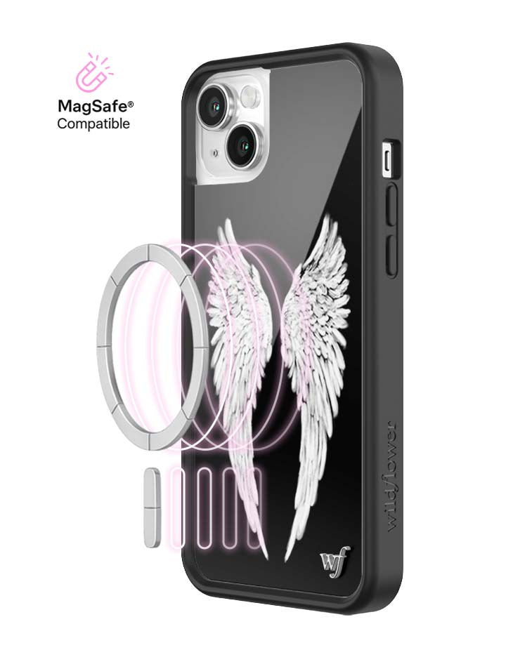 Angel Baby | Black iPhone Case