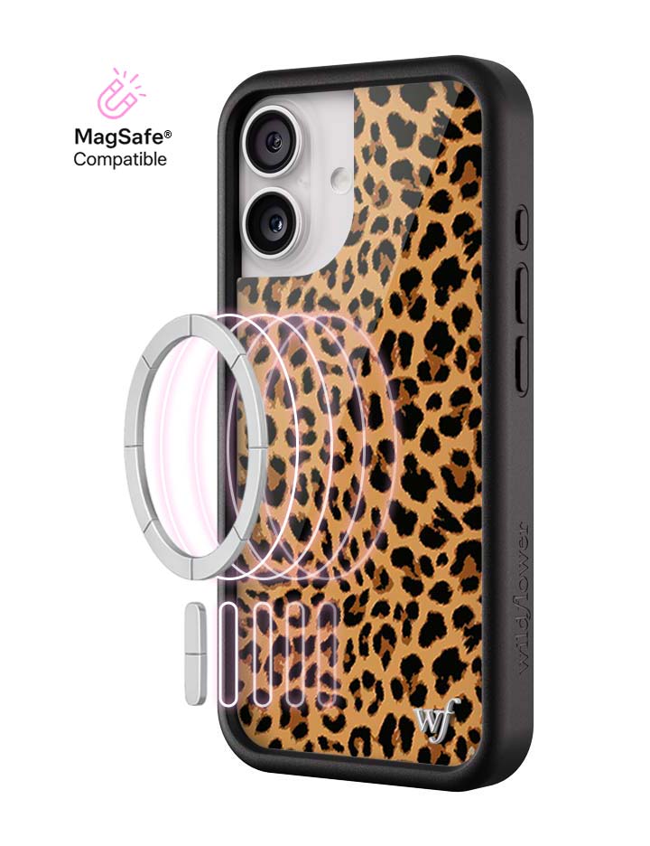 Meow | Brown iPhone Case