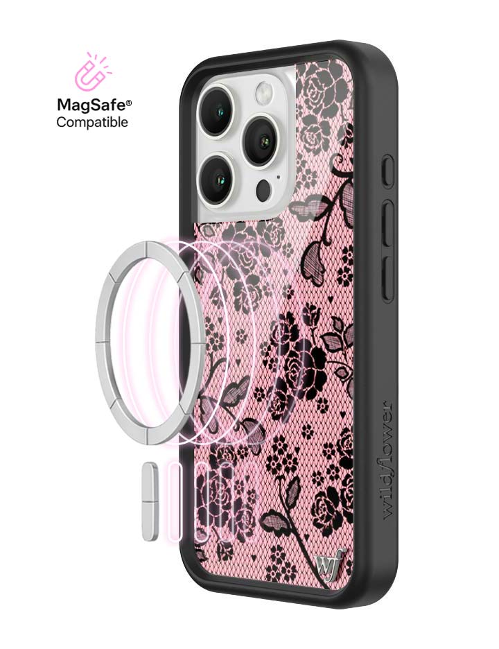 Lace Lover iPhone Case