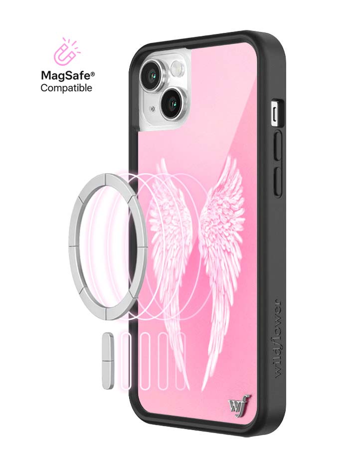 Angel Baby |Pink iPhone Case