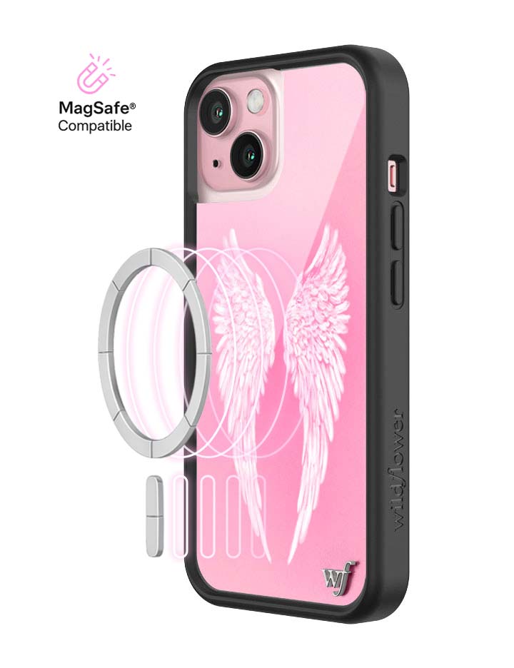 Angel Baby |Pink iPhone Case