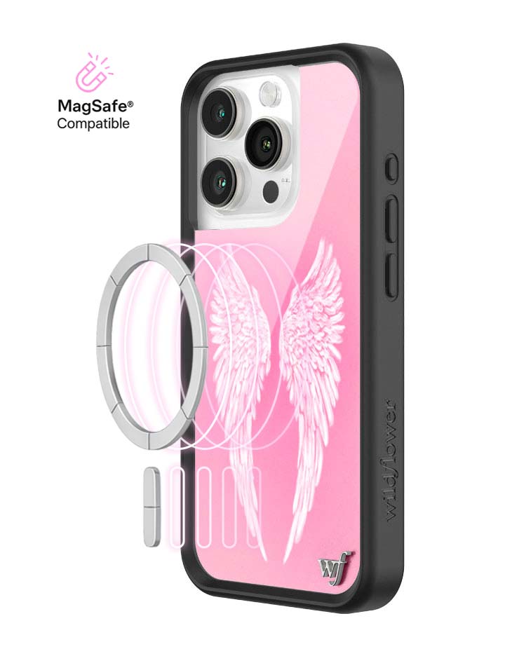 Angel Baby |Pink iPhone Case