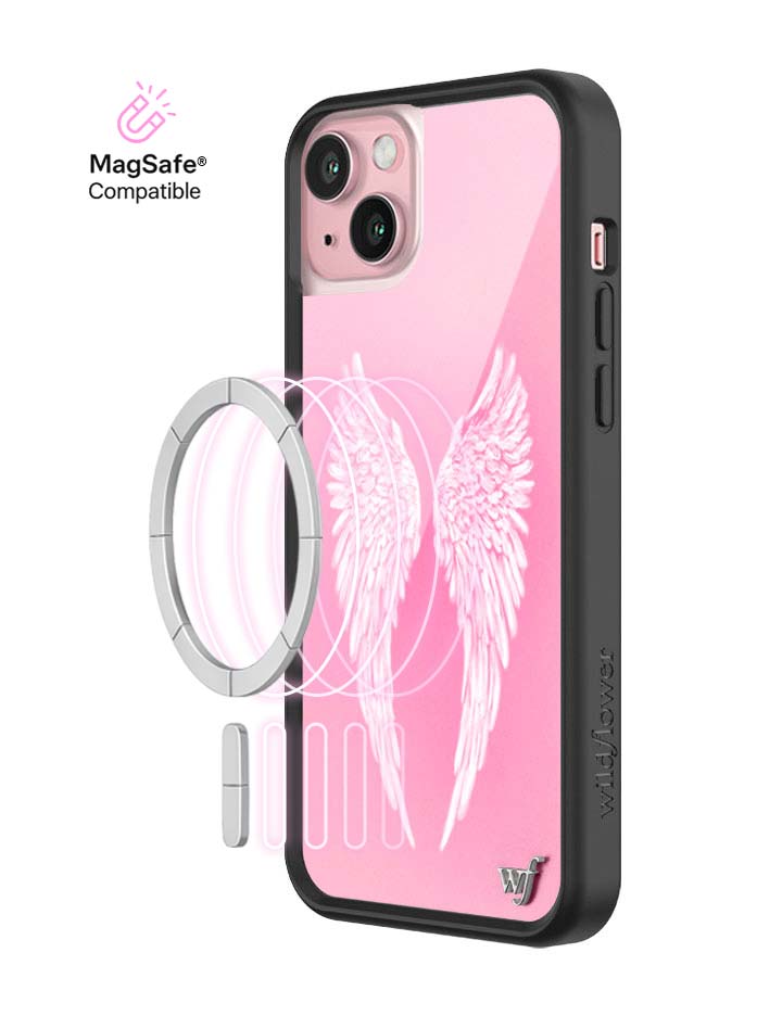 Angel Baby |Pink iPhone Case