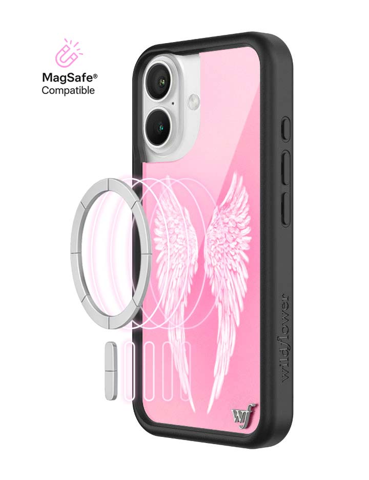 Angel Baby |Pink iPhone Case