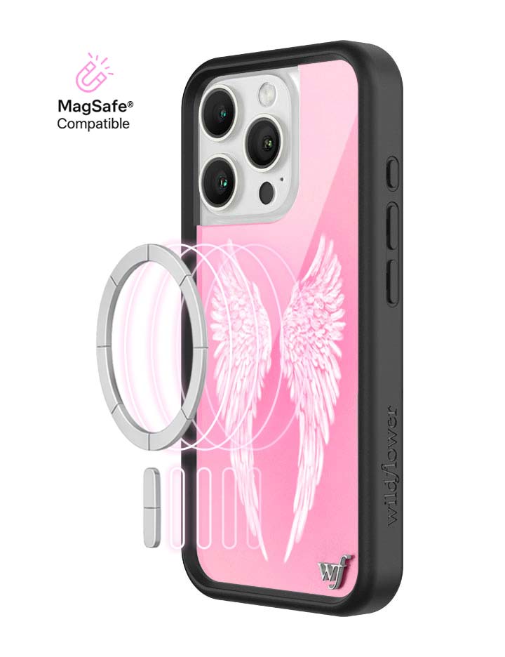 Angel Baby |Pink iPhone Case