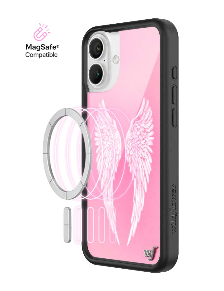 Angel Baby |Pink iPhone Case
