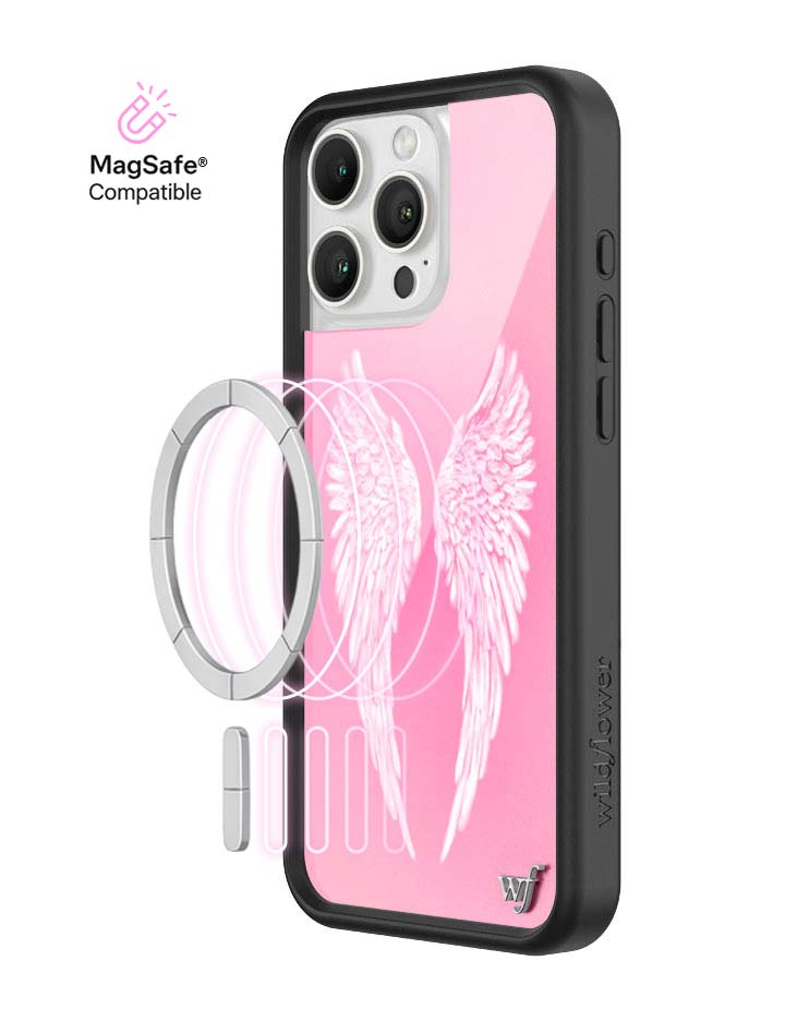 Angel Baby |Pink iPhone Case