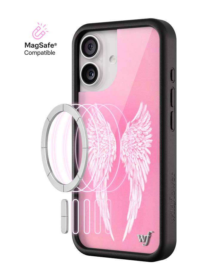Angel Baby |Pink iPhone Case