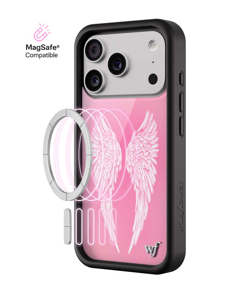 Angel Baby |Pink iPhone Case