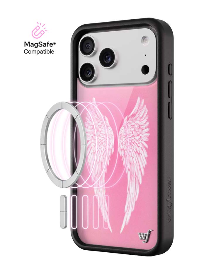 Angel Baby |Pink iPhone Case