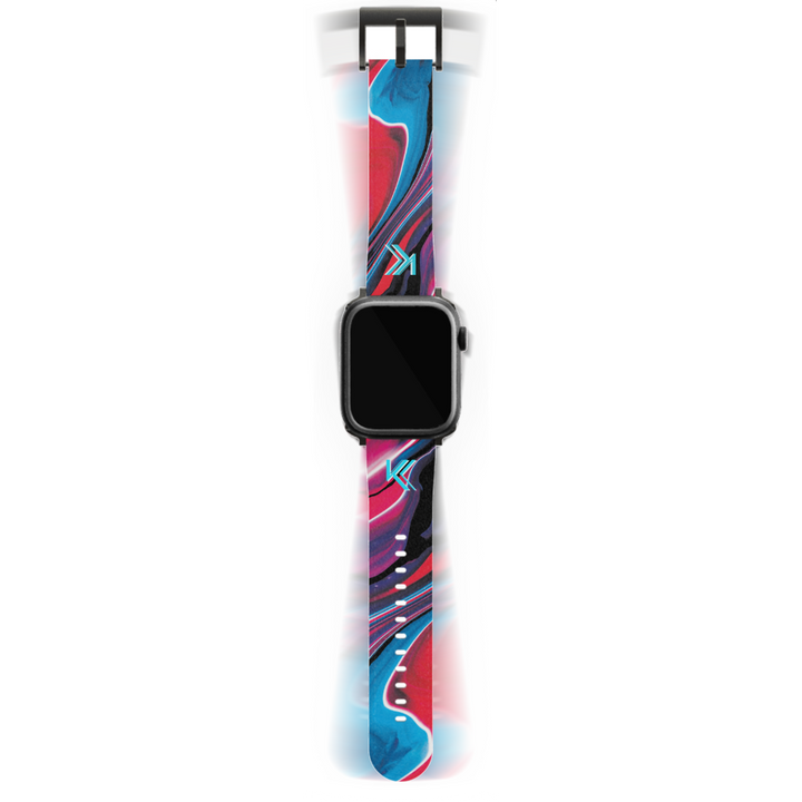 Melting Highway Watch Band