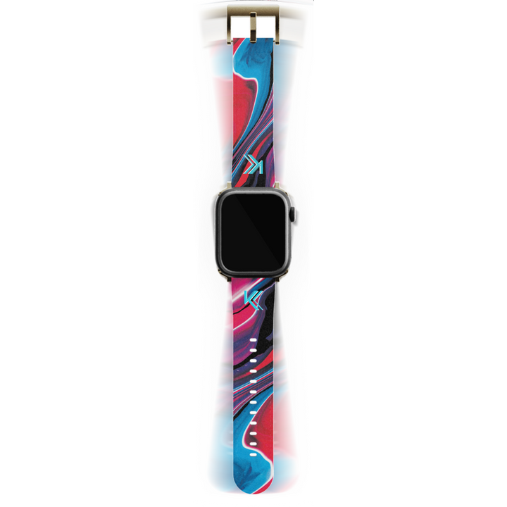 Melting Highway Watch Band