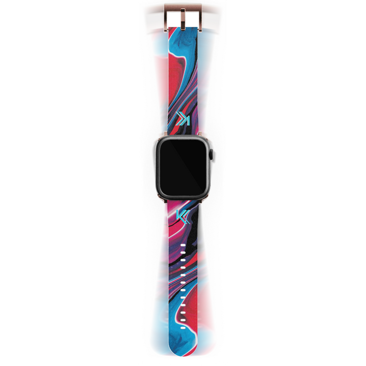 Melting Highway Watch Band