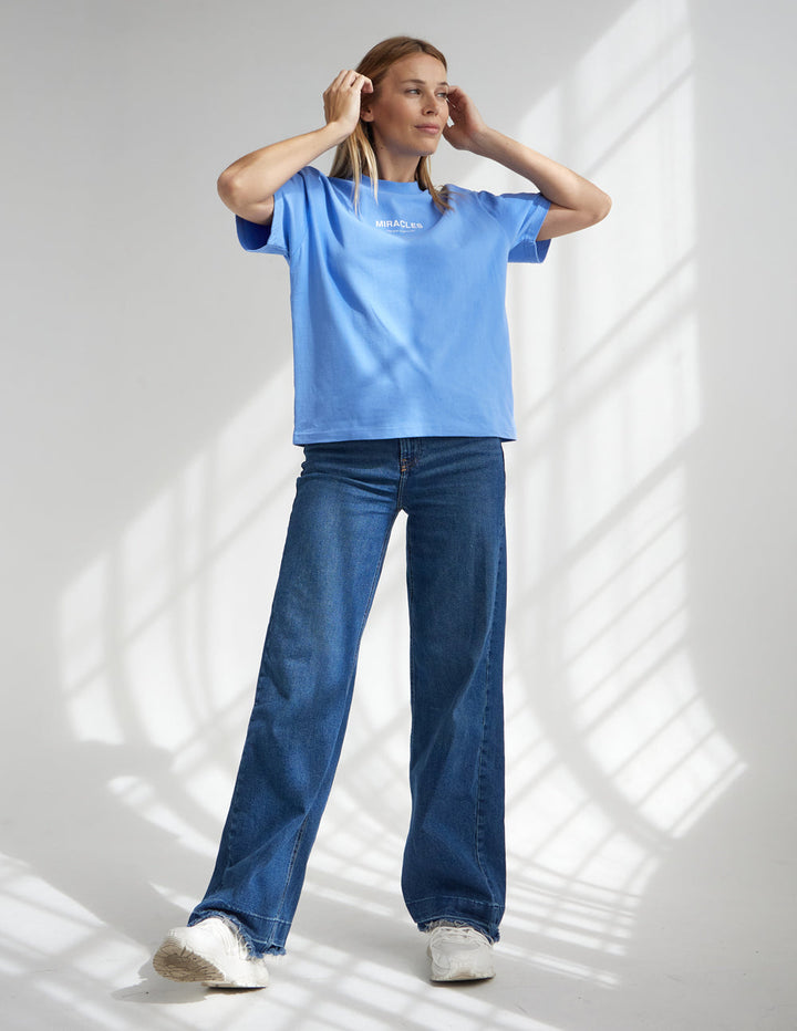 Miracles Blue Unisex Tee