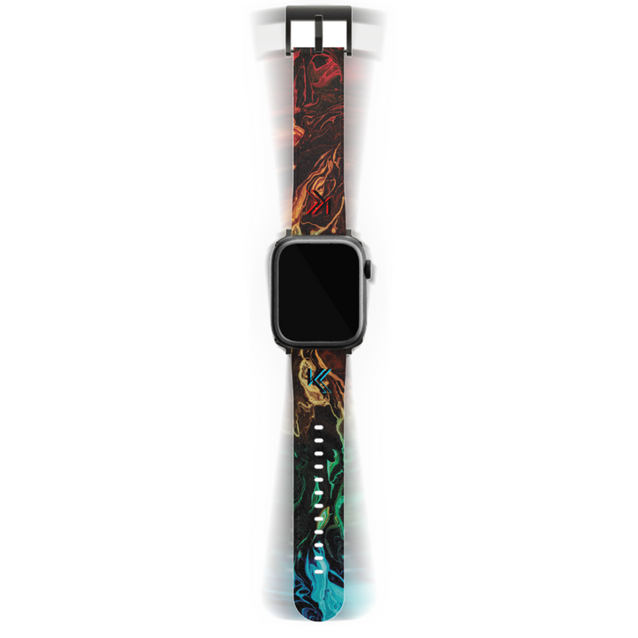 Misty Rainbow Watch Band