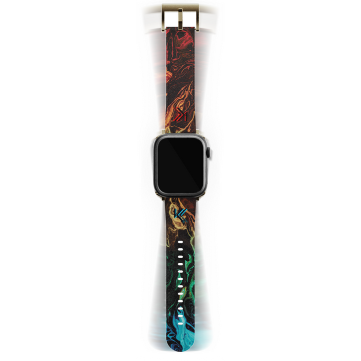 Misty Rainbow Watch Band