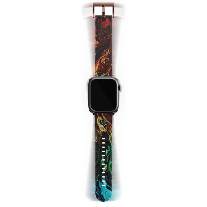 Misty Rainbow Watch Band