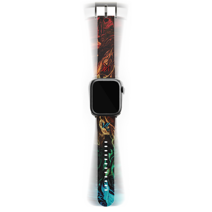 Misty Rainbow Watch Band