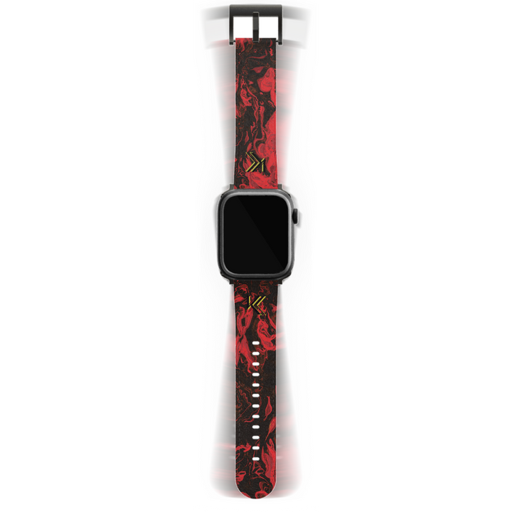 Misty Ruby Watch Band