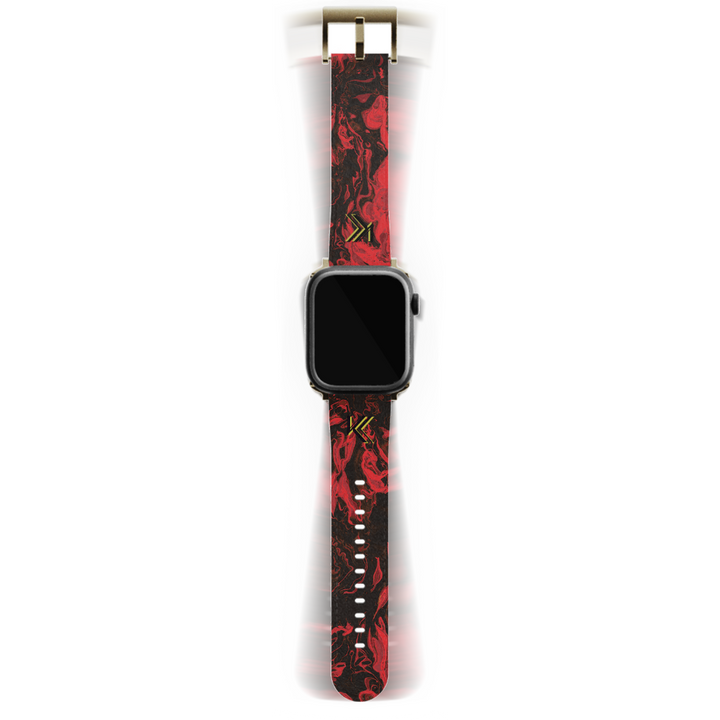 Misty Ruby Watch Band
