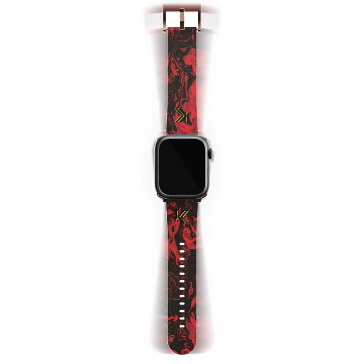 Misty Ruby Watch Band