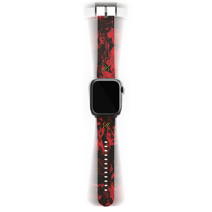 Misty Ruby Watch Band