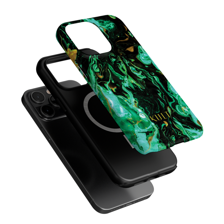 Misty Emerald Phone Case